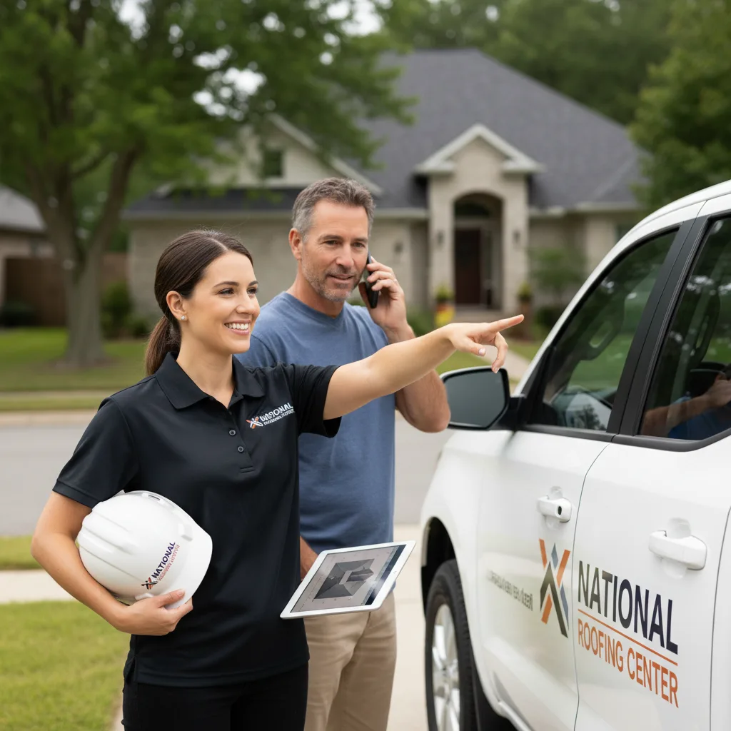 National Roofing Center customer support in Atascosa