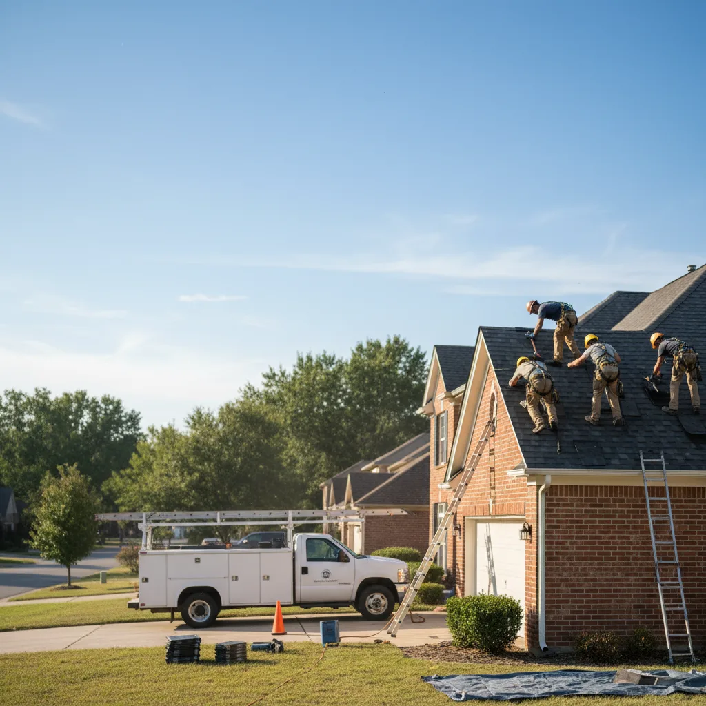 Roof Repair in Atascosa